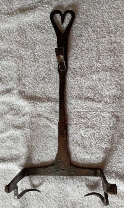 rare grille pain - Outil de travail - cuit pomme de terre, Antiek en Kunst, Antiek | Overige Antiek