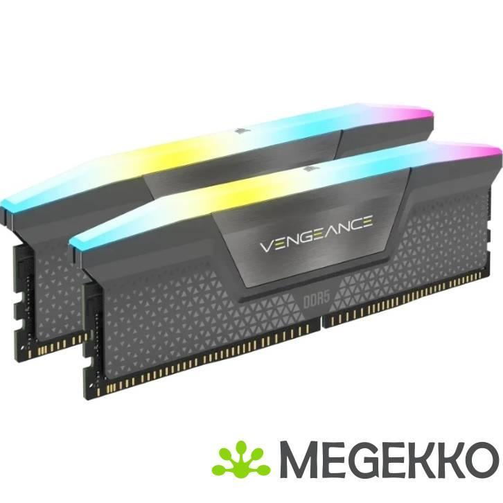 Corsair DDR5 Vengeance RGB Light Enhancement Kit Grey, Computers en Software, Overige Computers en Software, Nieuw, Verzenden