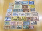 Duitsland. - 210 Notgeldscheine / Gutscheine Pfennig -