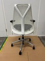 50x Herman Miller Sayl Refurbished - Witte Bureaustoel, Huis en Inrichting, Bureaustoelen, Verzenden, Wit, Zo goed als nieuw, Bureaustoel