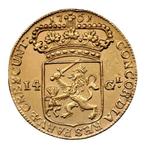 Nederland, Zeeland. Gouden Rijder of 14 Gulden 1761, rechte, Postzegels en Munten, Munten | Nederland