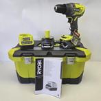Ryobi R18DD3 Accu-Boorschroefmachine Set + Koffer | Nieuw, Ophalen of Verzenden, Nieuw