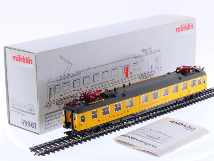 Schaal H0 Märklin 49961 DB Digitaal Bovenleiding inspecti.., Hobby & Loisirs créatifs, Trains miniatures | HO, Enlèvement ou Envoi