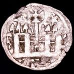 . Spanje Alfonso VIII. Dinero Acuñados en Toledo (1158-1214)