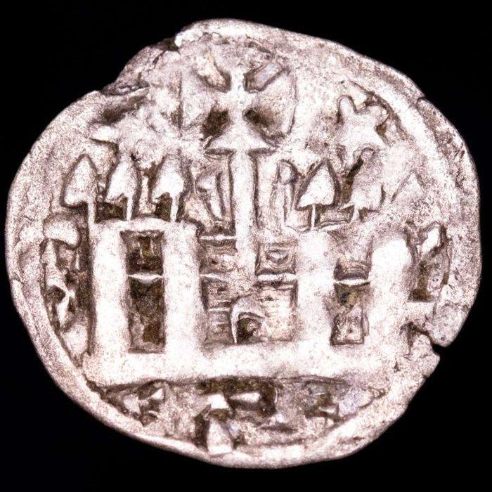 . Spanje Alfonso VIII. Dinero Acuñados en Toledo (1158-1214), Postzegels en Munten, Munten | Europa | Niet-Euromunten