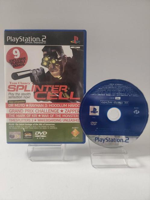 Ops2m Demo 30 Playstation 2, Consoles de jeu & Jeux vidéo, Jeux | Sony PlayStation 2, Enlèvement ou Envoi