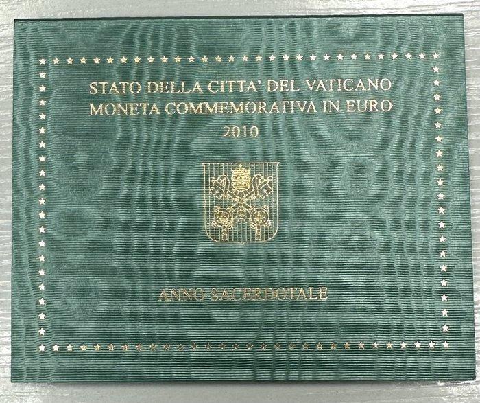 Vaticaan. 2 Euro 2010 Anno Sacerdotale (Zonder, Postzegels en Munten, Munten | Europa | Niet-Euromunten