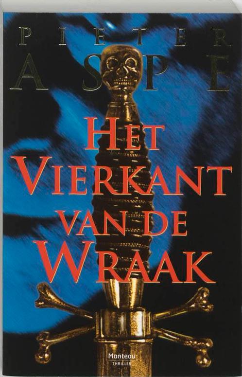 Pieter Aspe  -   Het vierkant van de wraak 9789022313541, Boeken, Thrillers, Gelezen, Verzenden