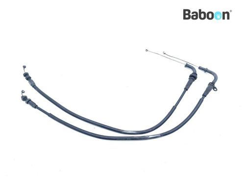 Gaskabel Cagiva Raptor 650 2001-2004 Carb M210 Set, Motoren, Onderdelen | Overige, Gebruikt, Verzenden
