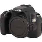 Canon EOS 250D body occasion, TV, Hi-fi & Vidéo, Appareils photo numériques, Verzenden