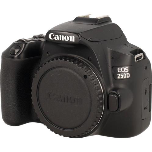 Canon EOS 250D body occasion, Audio, Tv en Foto, Fotocamera's Digitaal, Zo goed als nieuw, Canon, Verzenden