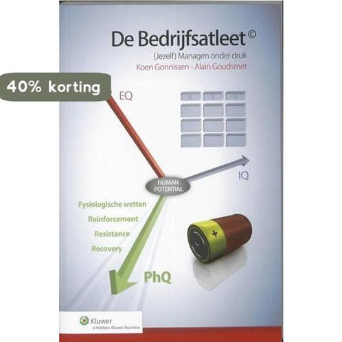 De bedrijfsatleet 9789462150744 Koen Gonnissen, Boeken, Economie, Management en Marketing, Zo goed als nieuw, Verzenden