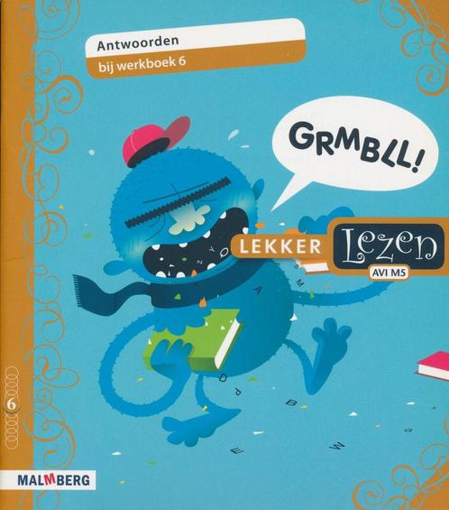 Lekker Lezen antwoorden werkboek 6 Grmbll!, Boeken, Schoolboeken, Verzenden