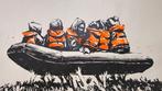 Banksy (1974) (after) - Migrant Boat