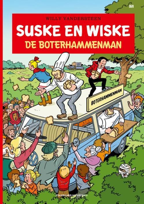 De boterhammenman / Suske en Wiske / 369 9789002276378, Boeken, Stripverhalen, Gelezen, Verzenden