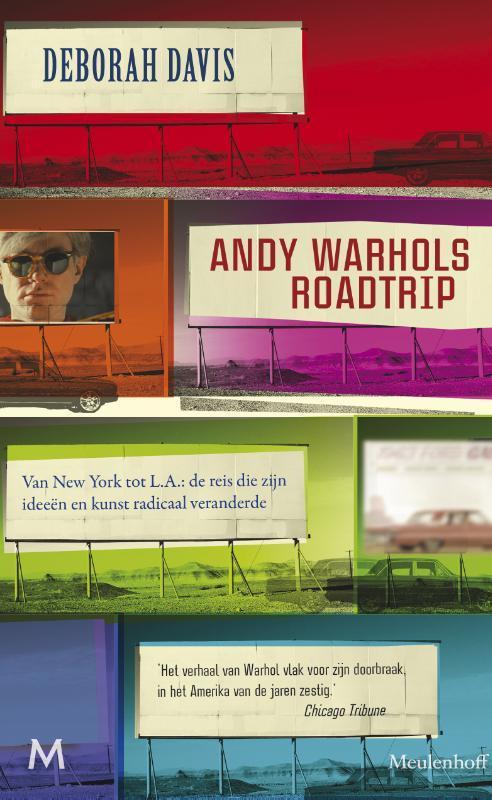 Andy Warhols roadtrip 9789029091183 Deborah Davis, Boeken, Kunst en Cultuur | Beeldend, Gelezen, Verzenden