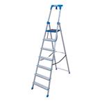 Alumexx Twin-Deck Huishoudtrap ECO, Doe-het-zelf en Bouw, Ladders en Trappen, Verzenden, Nieuw