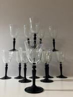 Made in France - Kelk (12) - Glas - Art Deco-stijl, Antiek en Kunst