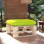 vidaXL Tuinhocker pallet geïmpregneerd grenenhout, Tuin en Terras, Verzenden, Nieuw