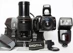 Canon EOS 400D + EF 35-105 USM + EF 75-300 USM Digitale