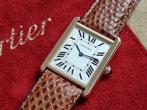 Cartier - Tank Solo XL - 3167/W5200025 - Heren - 2000, Handtassen en Accessoires, Horloges | Heren, Nieuw