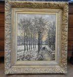 Hendrik Willem Mesdag (1831-1915) - Winters boslandschap