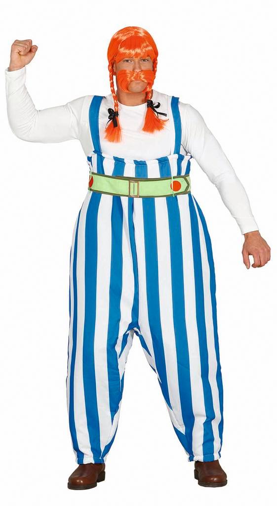 Obelix Kostuum Heren, Kleding | Heren, Carnavalskleding en Feestkleding, Nieuw, Verzenden