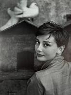 Philippe Halsman - Audrey Hepburn, New York 1950s