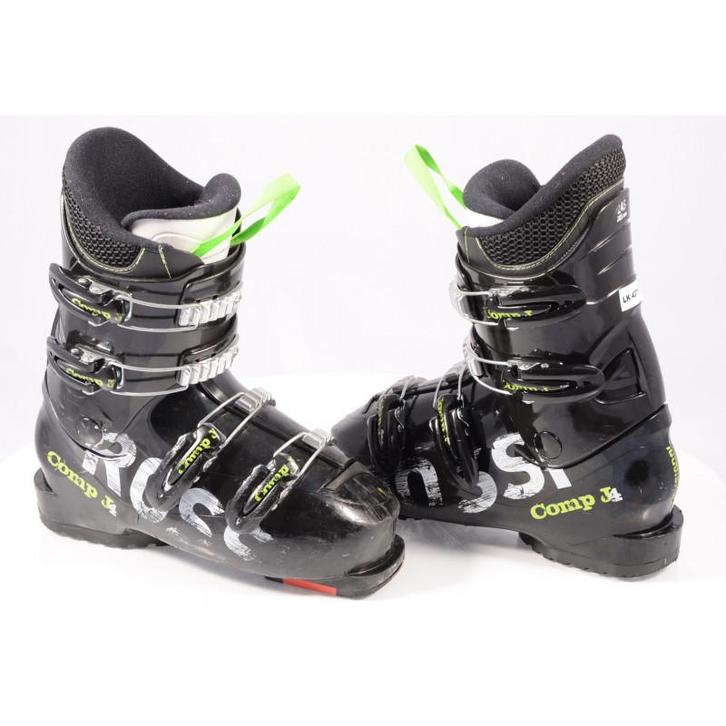 36,5 37 kinder skischoenen ROSSIGNOL COMP J4, BLACK/green, m, Sport en Fitness, Skiën en Langlaufen, Verzenden