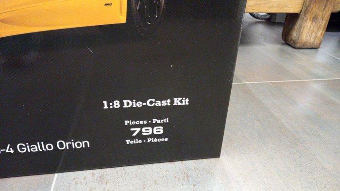 Pocher 1:8 - Modelauto - Lamborghini Aventador LP 700-4 2011, Hobby en Vrije tijd, Modelauto's | 1:5 tot 1:12