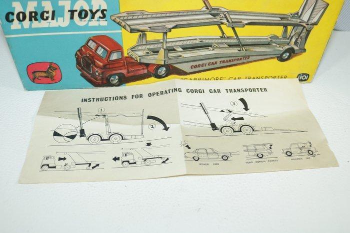 Corgi 1:43 - Model vrachtwagen - Corgi Major Toys 1101, Hobby en Vrije tijd, Modelauto's | 1:5 tot 1:12