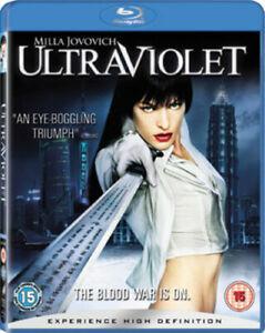 Ultraviolet Blu-ray (2006) Milla Jovovich, Wimmer (DIR) cert, CD & DVD, Blu-ray, Envoi