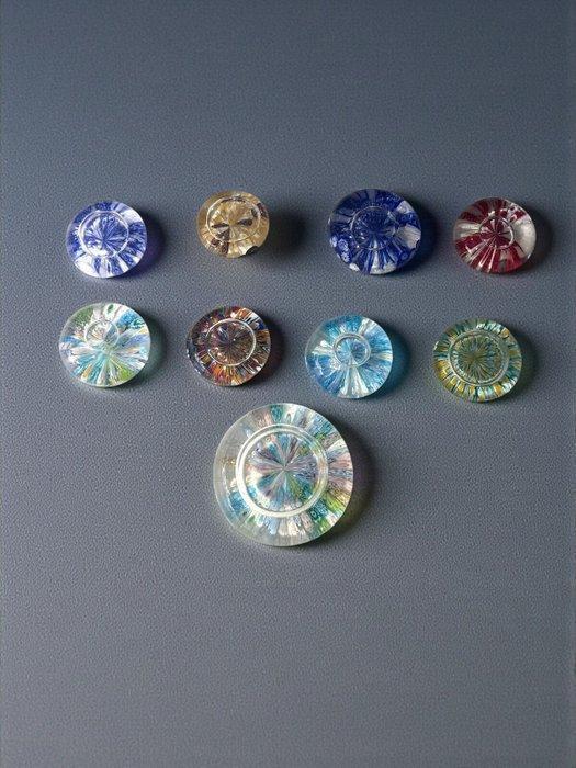 Presse-papier (9) - Glas, Antiek en Kunst, Antiek | Glaswerk en Kristal