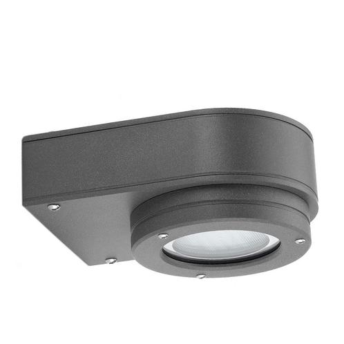 Wandverlichting modern Buitenlamp Pilar Alu LED Downlighter, Tuin en Terras, Buitenverlichting, Verzenden