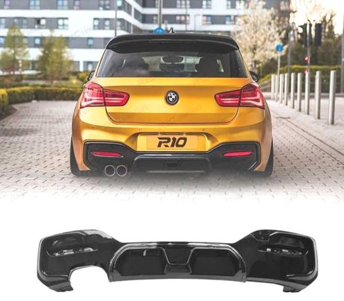 Diffuseur Pour Bmw F20 Lci 15- Look Cs Noir Brillant, Autos : Pièces & Accessoires, Carrosserie & Tôlerie, Envoi