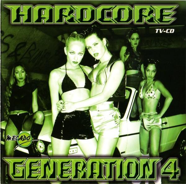 Various - Hardcore Generation 4, Cd's en Dvd's, Cd's | Pop, Gebruikt, Verzenden