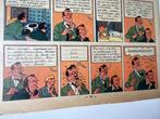 Hergé - On a marché sur la Lune - page 21 Édition alternée (, Boeken, Stripverhalen, Nieuw