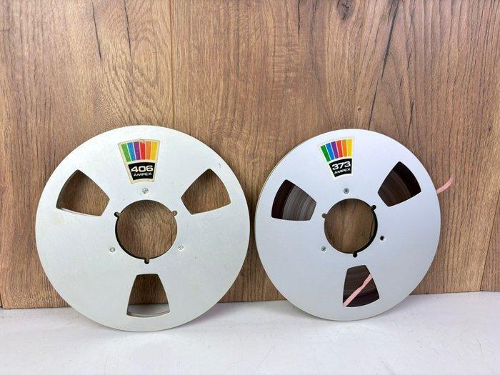 Ampex - Metal Reels - Multiple models - 26 cm spoelen met, TV, Hi-fi & Vidéo, Radios