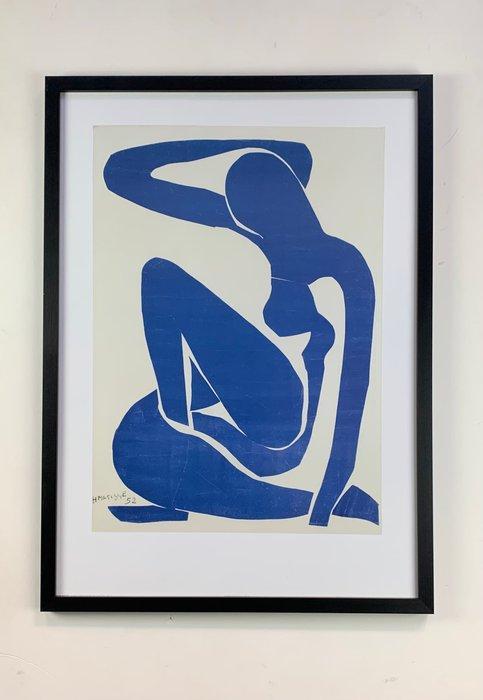 Henri Matisse (after) - Nu bleu I - 50x70cm in antireflex, Antiek en Kunst, Antiek | Overige Antiek