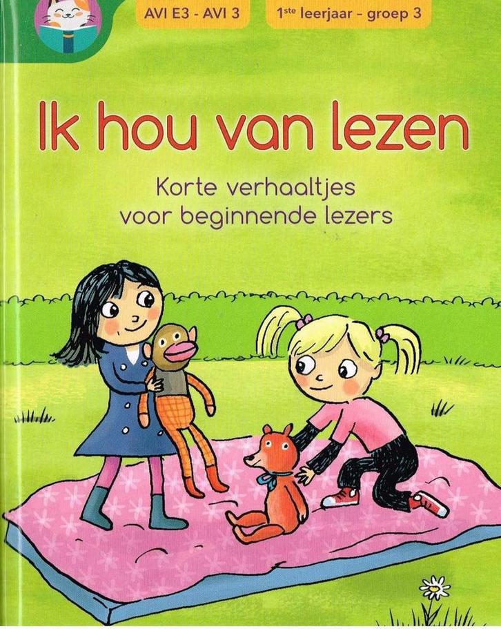 Ik hou van lezen /AVI E3/AVI 3/ 1 ste leerjaar groep 3/, Boeken, Literatuur, Zo goed als nieuw, Verzenden