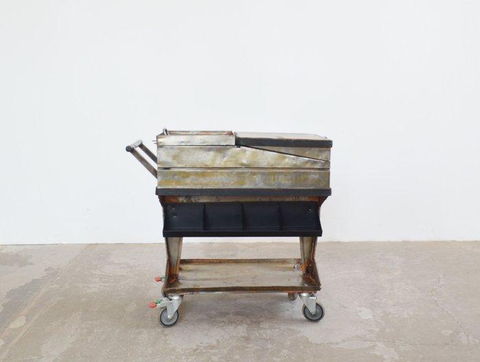 Trolley - Metaal - BETA TOOL TROLLEY, Antiquités & Art, Antiquités | Assiettes décoratives & Carrelages