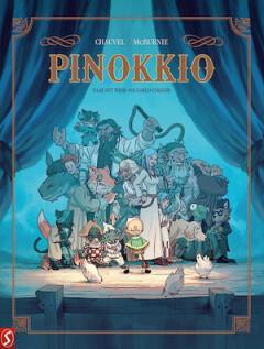 Pinokkio / Pinokkio 9789463062145 David Chauvel, Boeken, Stripverhalen, Gelezen, Verzenden