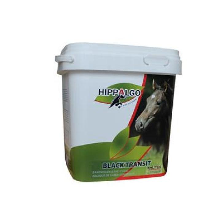 Hippalgo black transit 3kg - ter behandeling en preventie, Animaux & Accessoires, Chevaux & Poneys | Autres trucs de cheval
