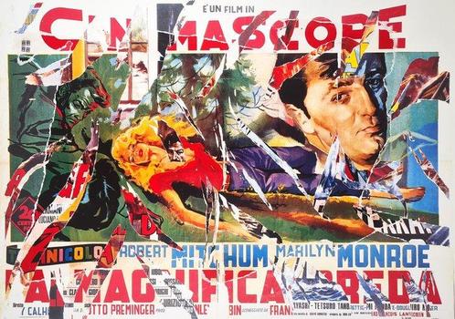 Mimmo Rotella (1918-2006) - La Magnifica preda (The, Antiek en Kunst, Antiek | Overige Antiek