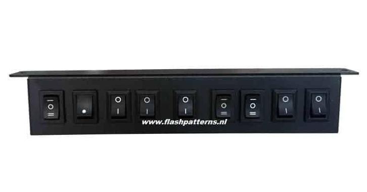 9 Schakelaar Bedieningspaneel, Autos : Pièces & Accessoires, Tableau de bord & Interrupteurs, Enlèvement ou Envoi