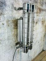 Scheepslamp - Aluminium, Glas
