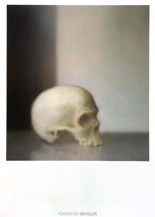 Gerhard Richter - Schädel, Scull 1983 - Museumsprint, Antiek en Kunst, Kunst | Tekeningen en Fotografie