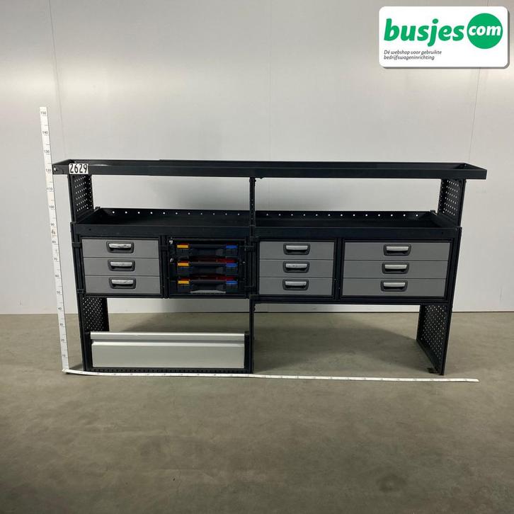 Modul bedrijfswagen inrichting 2425x485x1245mm (2629), Auto-onderdelen, Overige Auto-onderdelen, Gebruikt, Verzenden