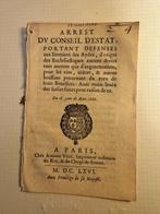 Document - “Charlot”, secrétaire du Roi (Maison & Couronne