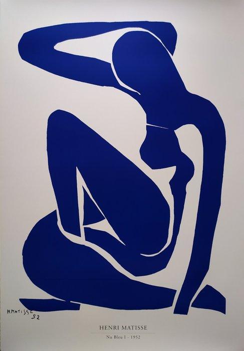 Henri Matisse (1869-1954) (after) - Nu Bleu I, 1952 -, Huis en Inrichting, Overige Huis en Inrichting